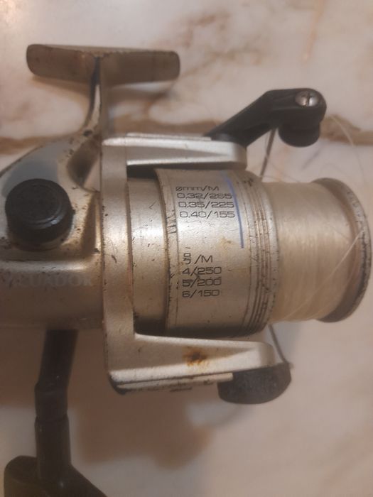 Carreto de Pesca Okuma Usado