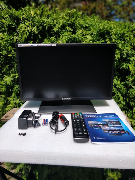 Smart TV 12V Carbest HD Ready – 18,5”