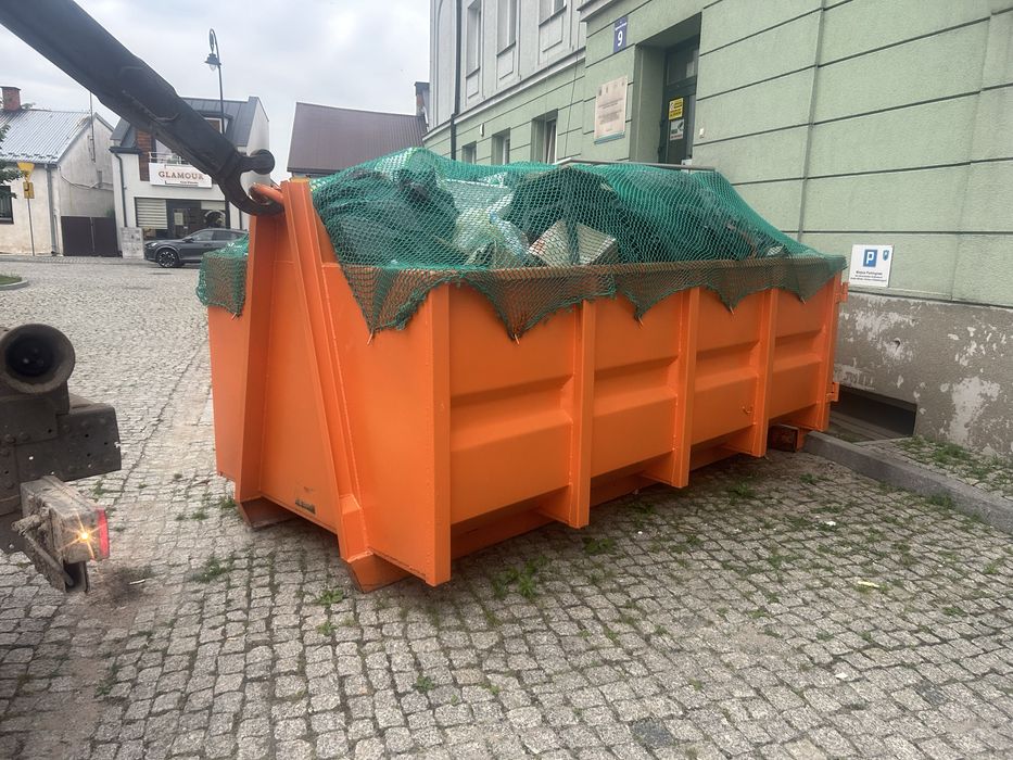 Wynajem kontenerów, wywóz gruzu i odpadów