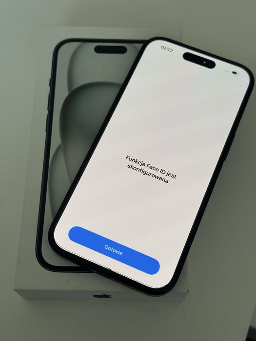 iPhone 15 BLACK 128GB