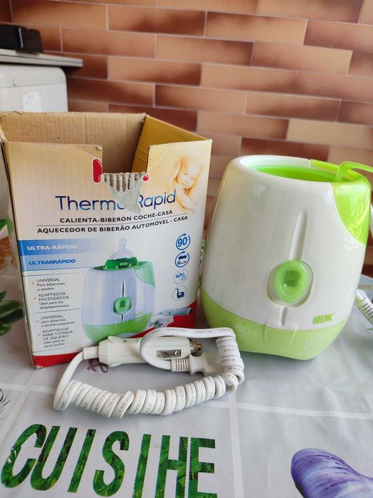 Aquecedor biberão NUK