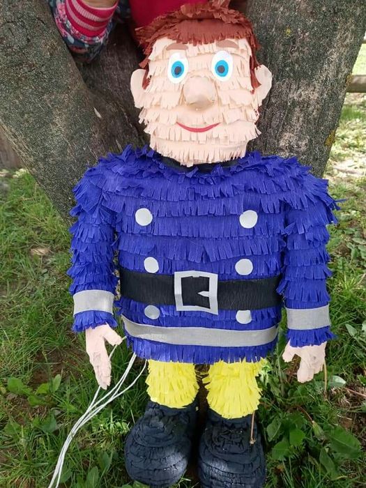 Strażak Sam piniata