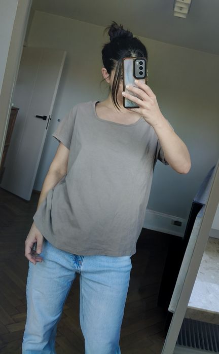 Bawełniana koszulka bluzka t-shirt L