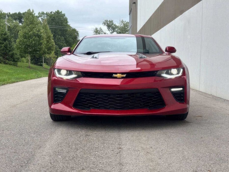 Chevrolet Camaro SS      2016