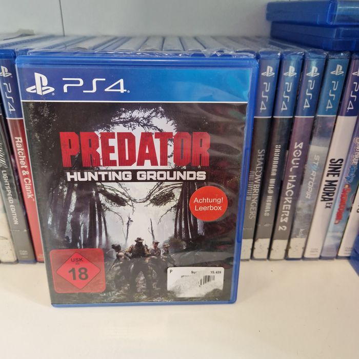 Predator PL ps4 ps5 PlayStation 4 5