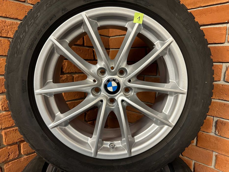 Koła Felgi 17 5x112 BMW 5 G30 G31 ZIMOWE Oryginał