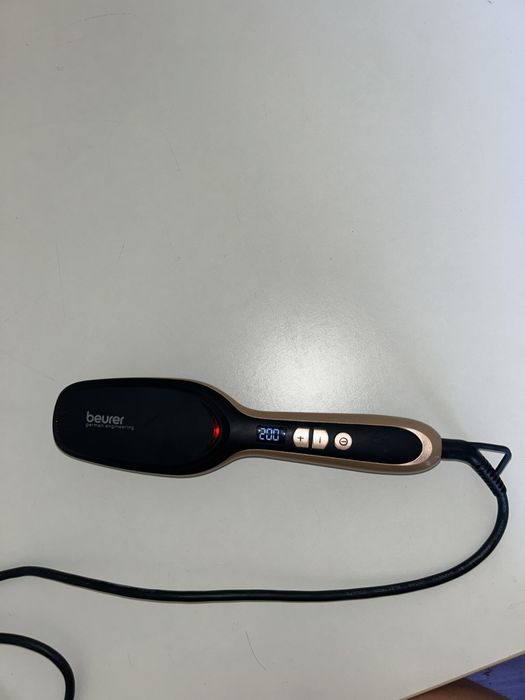 escova alisadora beurer