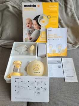 Extrator de leite elétrico Swing Flex com tecnologia 2 Phase MEDELA