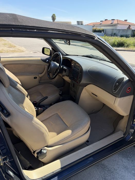 Saab 93 cabrio 2.0 16v