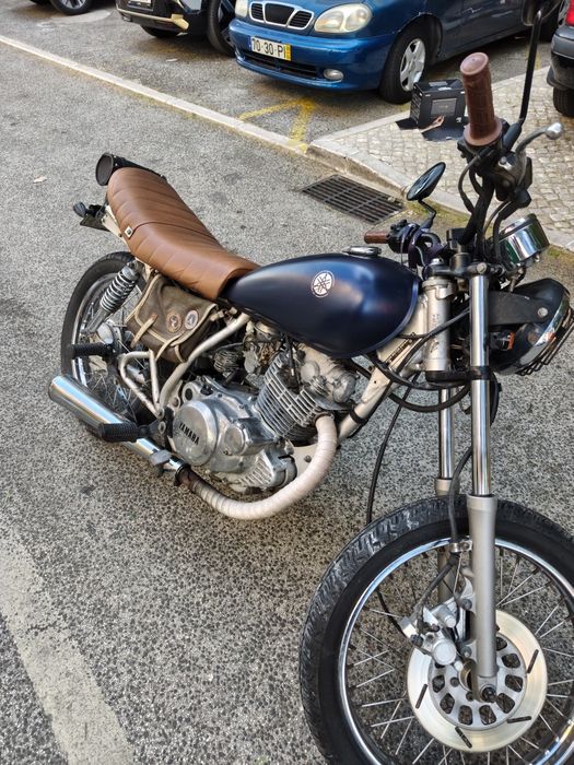 Yamaha SR250 250cc 1999 | Custom Scrambler