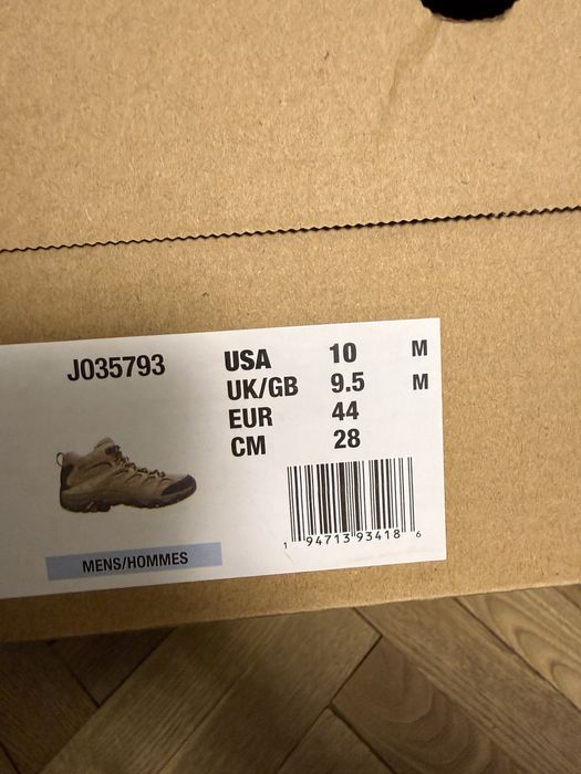 Черевики Merrell Moab 3 Mid GTX (опис)