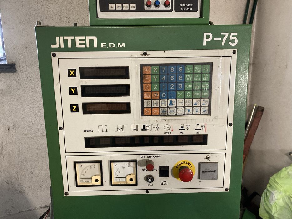 Maquina Erosão EDM Jiten 75A