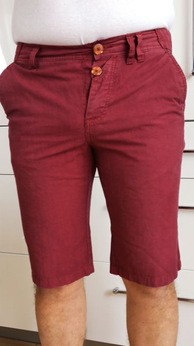 Sg Bermudy męskie M , L 32 Fabric krótkie spodenki męskie
