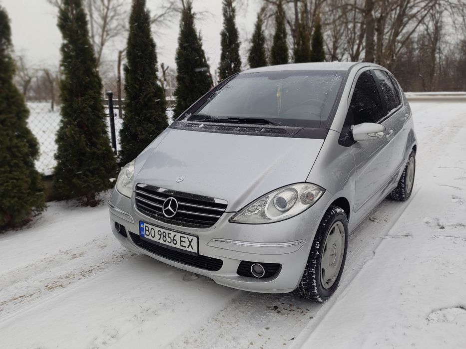 Mercedes Benz A170 W169 1.7 benzin Мерцедес бенц А170 бензин мех КПП