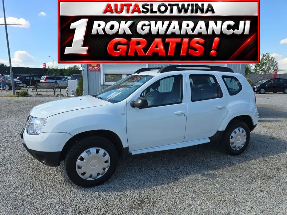 Dacia Duster 1 ROK GWARANCJI  GRATIS , Zamiana, LPG, 1.6 ! Nowy Rozrząd fv
