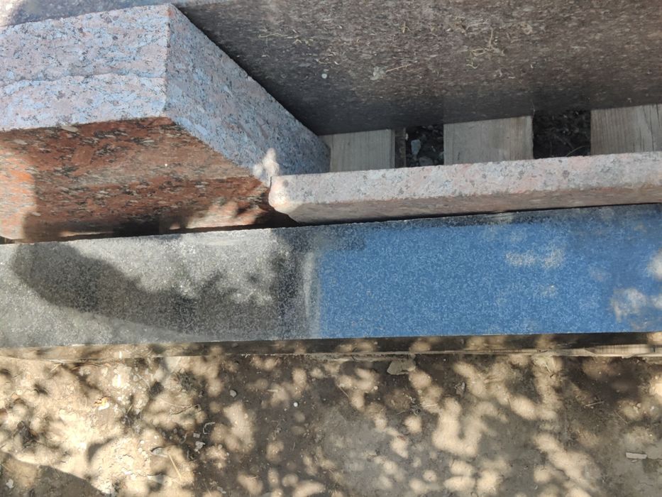 Мармурові плити 4шт