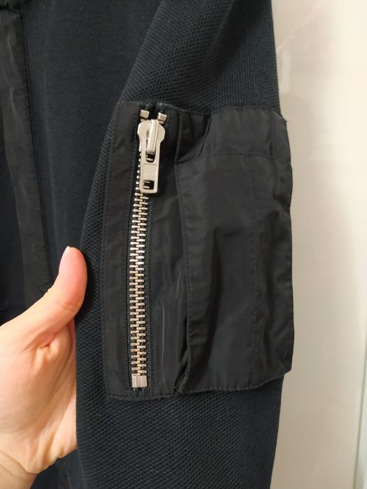 Czarna kurtka Peak Performance Lang Jacket bluza rozpinana L