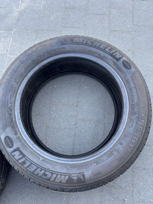 Opony 205/55/16 michelin