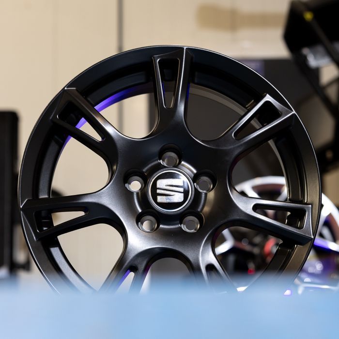 NOWE ORYGINALNE Felgi aluminiowe Seat 15" Ibiza Leon Toledo Cordoba