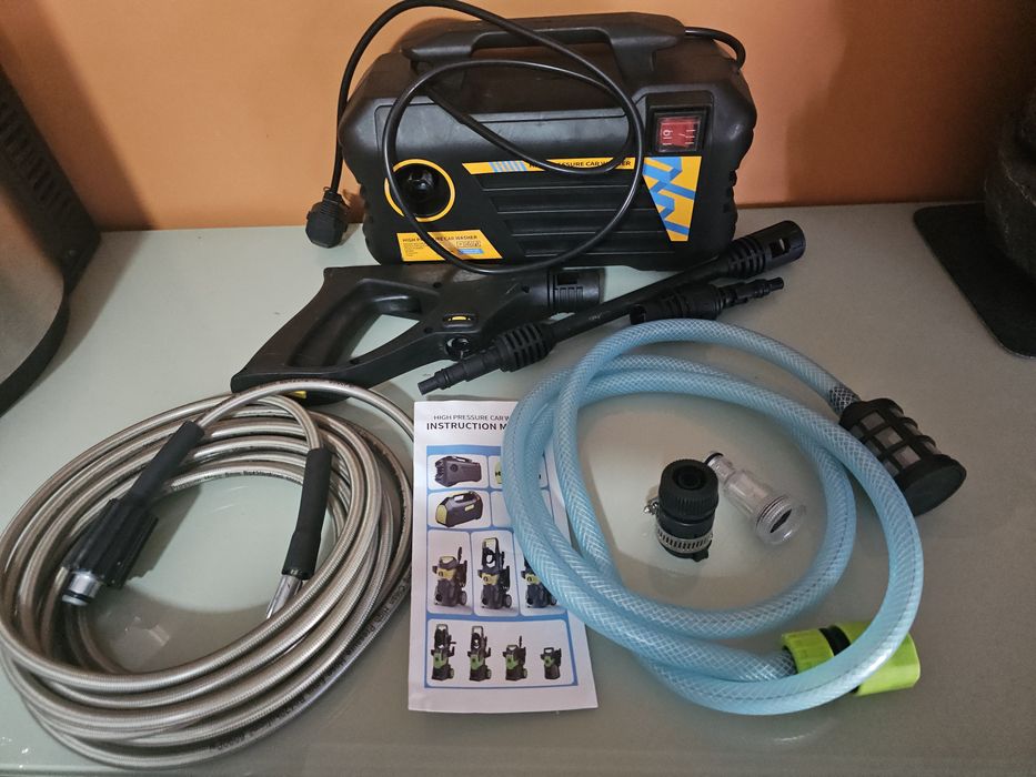 Lavadora elétrica poderosa de alta pressão para carro, 3000W, 220v/110