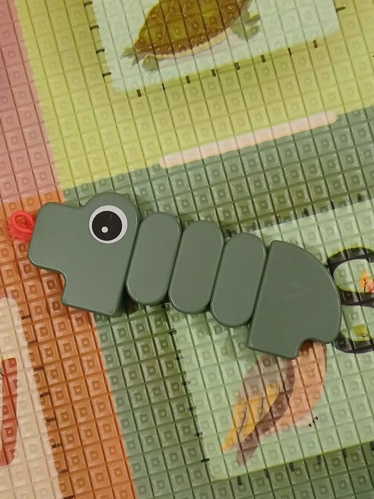 Zabawka Drewniana krokodyl Done by Deer Twist&Turn