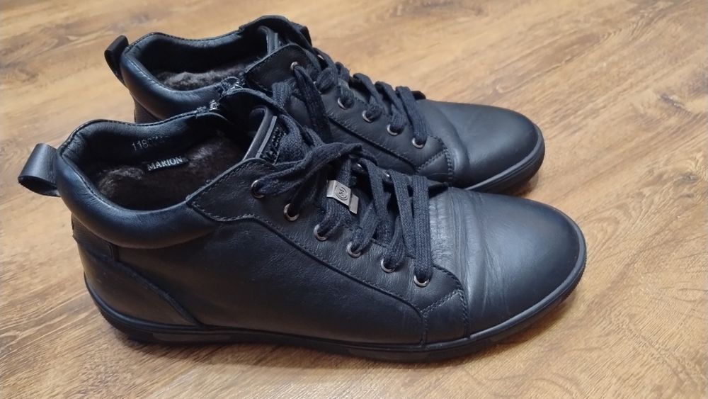 Зимові чоловічі черевики