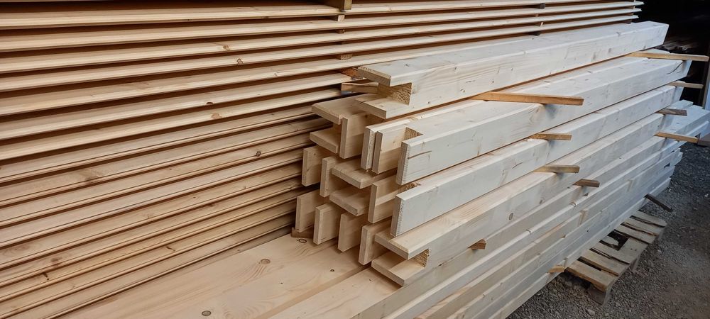 elementy konstrukcyjne BSH klejone 14x14