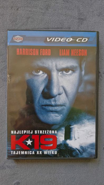 Kathryn Bigelow 'K-19' - film VCD (Video CD) V