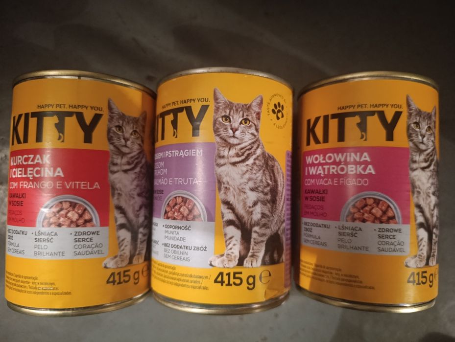 Sprzedam karmę dla kota