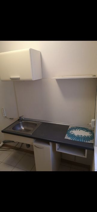 Meble mały aneks kuchenny garaż pralnia