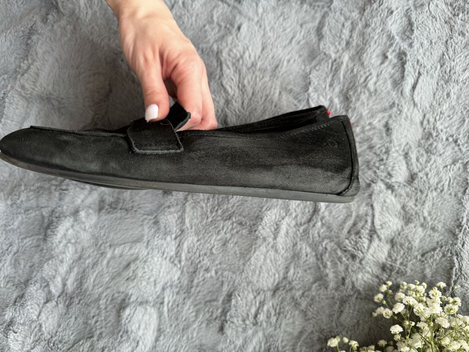 Mokasyny buty półbuty czarne