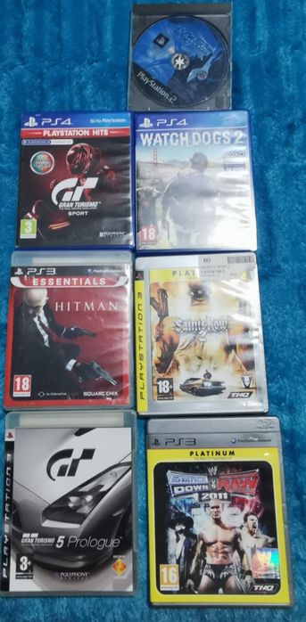 Vendo jogos em muito bom estado