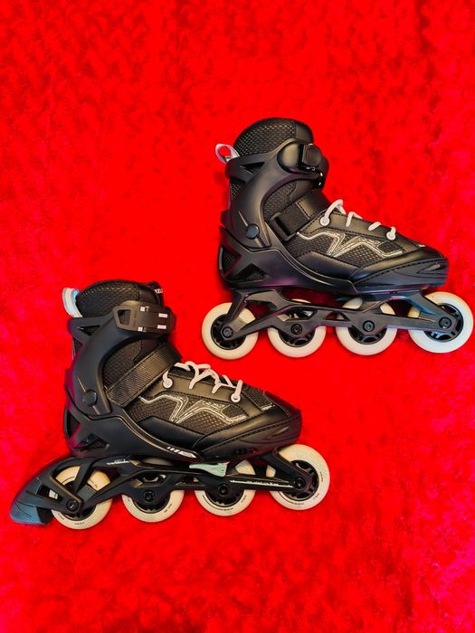 Patins em linha com 4 tamanhos de pé64284925016578120