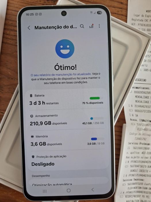 Samsung A56 5g como novo