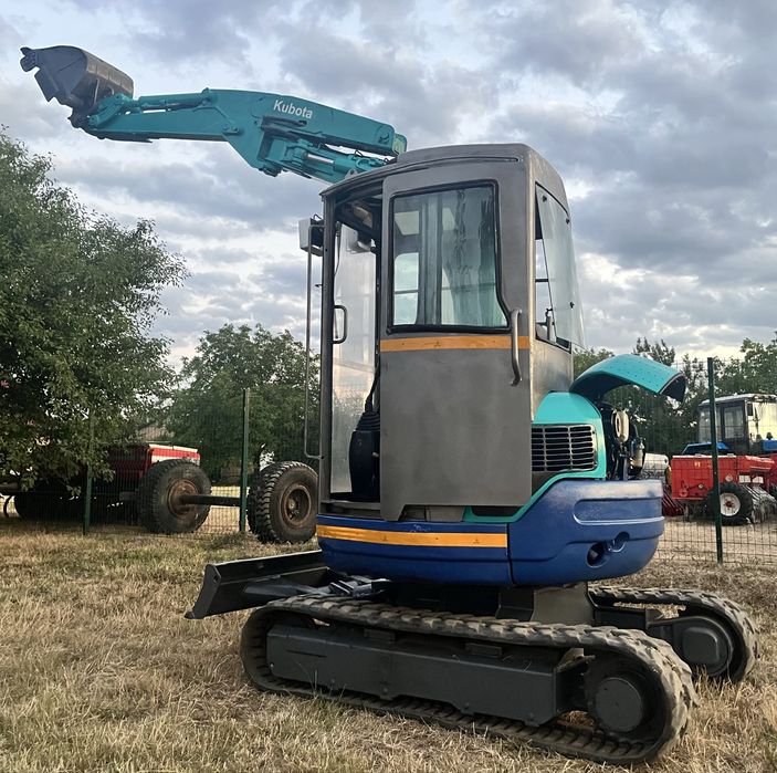 Японський екскаватор KUBOTA RX-302