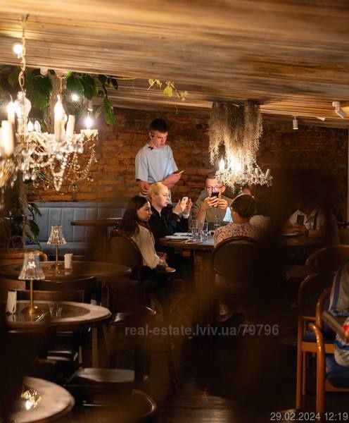 Зміна ціни! Продаж приміщення  ресторану Львів, в.Винниченка 364м.кв.