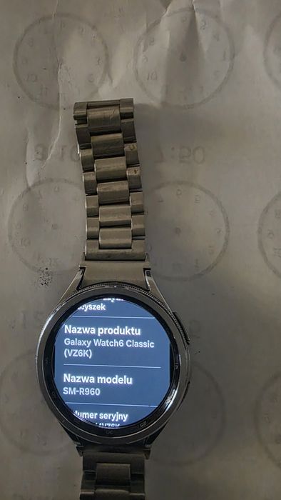 Samsung Watch6 Classic 47mm