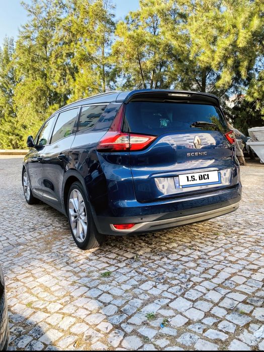Renault Grand Scenic 1.5 DCI  110 CV.  Automática