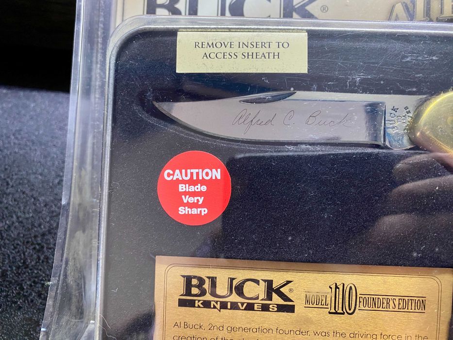 Buck 110 Founder's Edition VPAK110WM-SP2, 2005 р.в. Оригінал