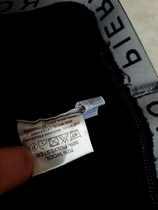 Legginsy termiczne wełniane Pierre Robert merino wool bielizna