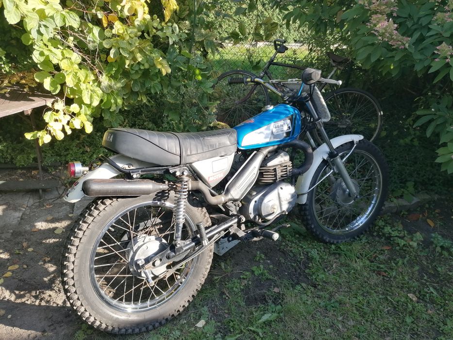 Yamaha dt125 bultaco 250