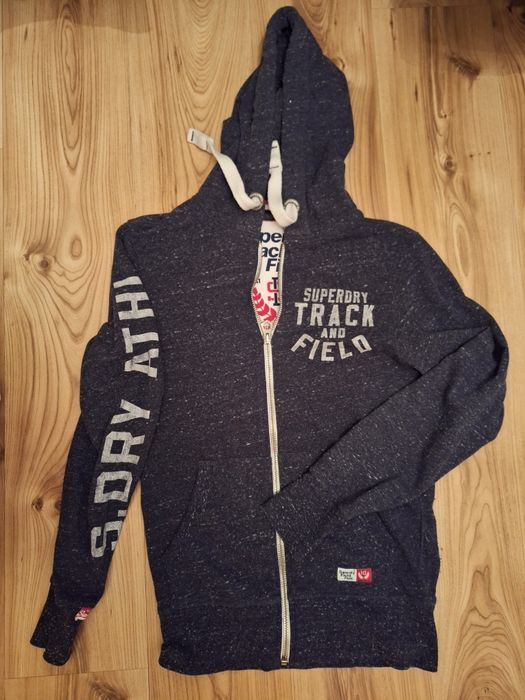 Bluza męska Superdry stan idealny  rozmiar XS