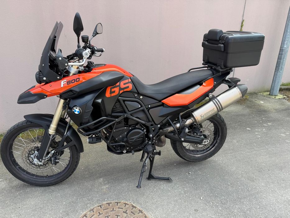 Moto  GS  F800  em bom estado