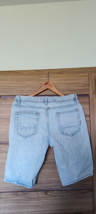 Spodenki jeansowe męskie na rozmiar 30
