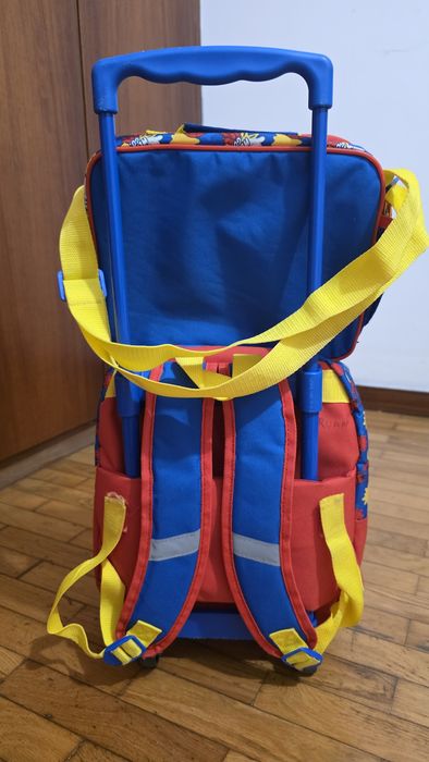Mochila spidey trolley