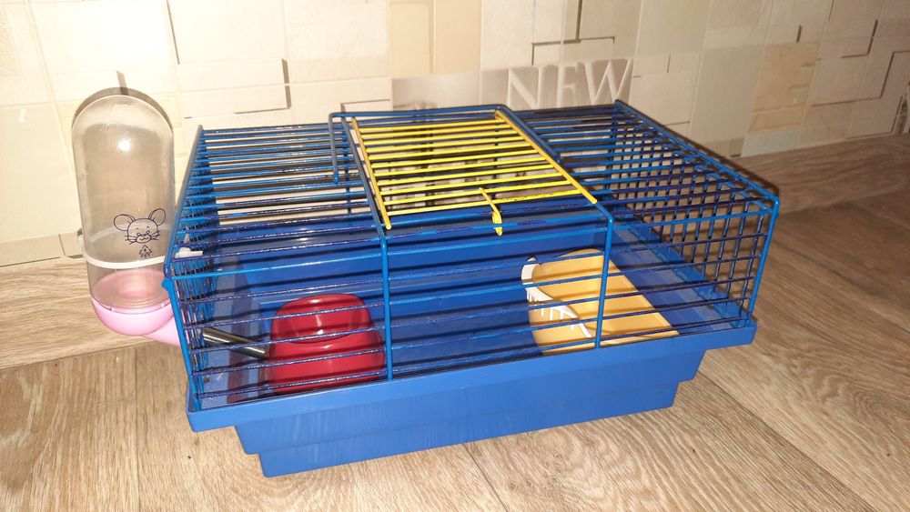 Клетка для хомячка "Природа"