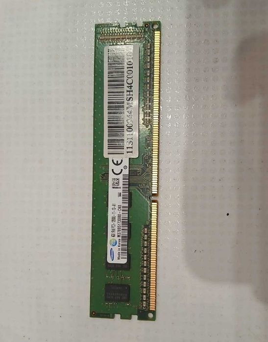 Оперативная память Samsung DDR3 4Gb 1600MHz PC3 12800U 1Rx8 CL11