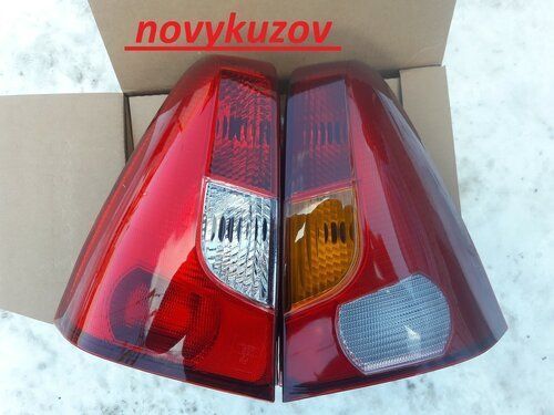 Фонар задній на Dacia Logan