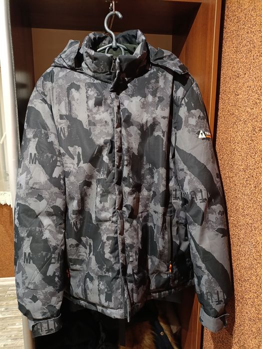 Куртка зимова для хлопчика