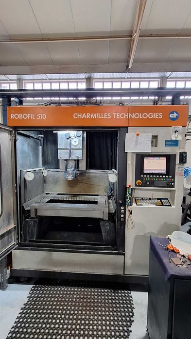 EDM Charmilles Robofil 510
